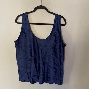 Abercrombie & Fitch Blue Tank Top